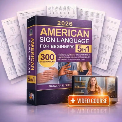 American Sign Language for Beginners [Bundle 5 in 1]