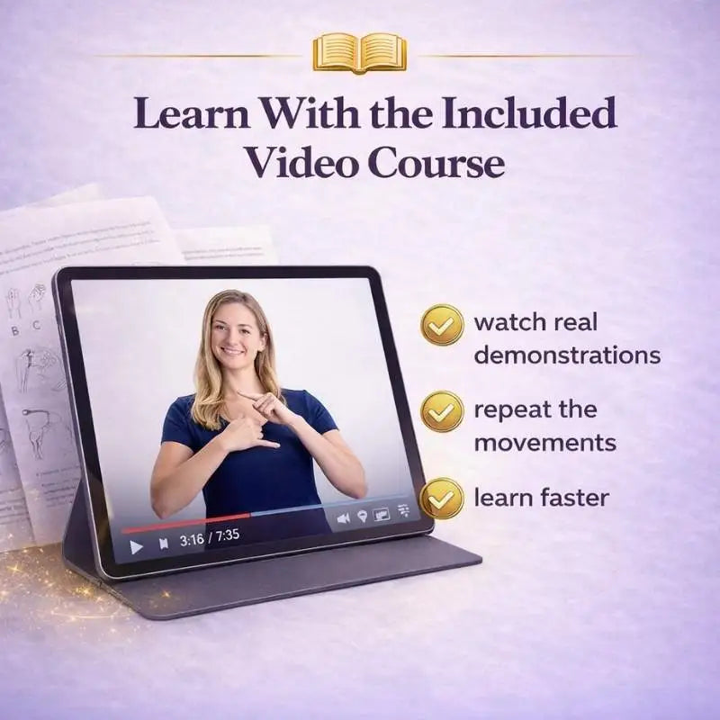 American Sign Language for Beginners [Bundle 5 in 1]