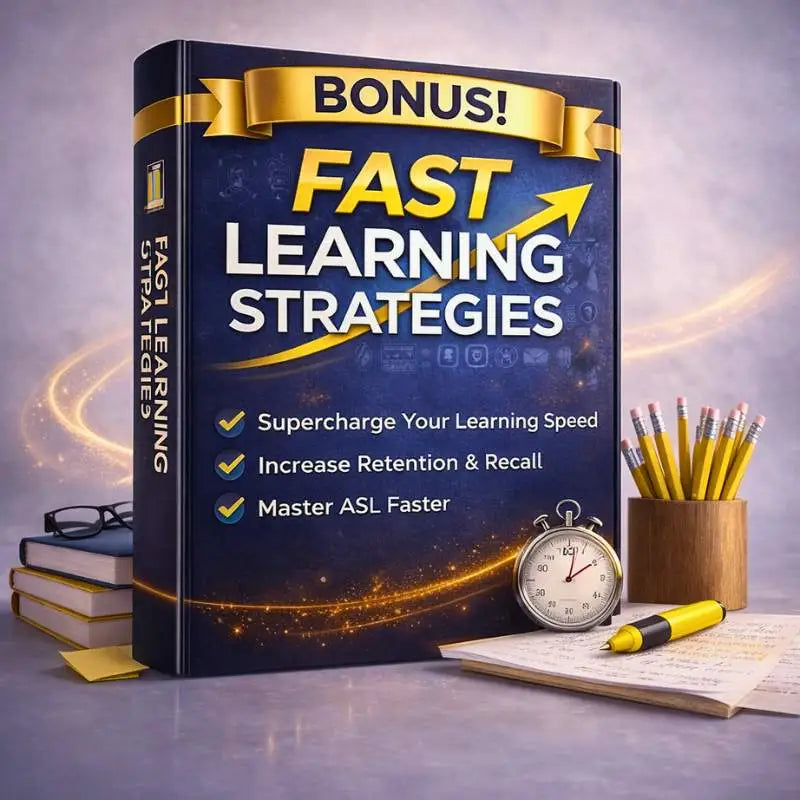 American Sign Language for Beginners [Bundle 5 in 1]